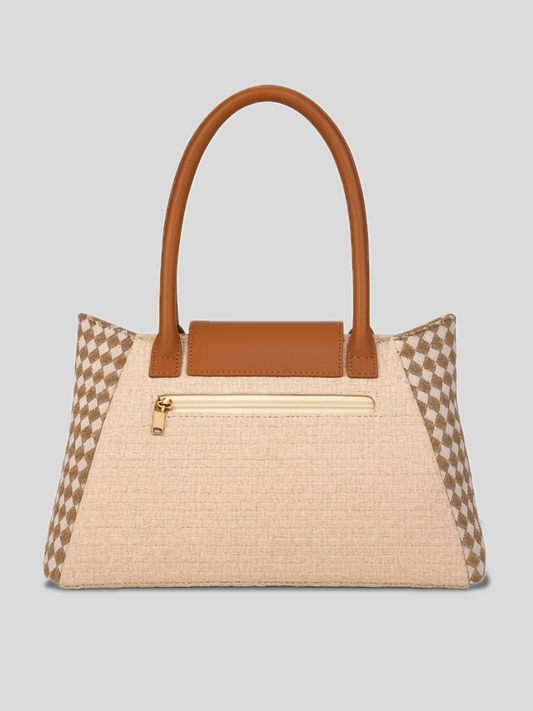 Soléa Woven Luxe Tote