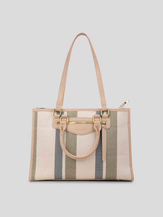 Dune Stripe Tote