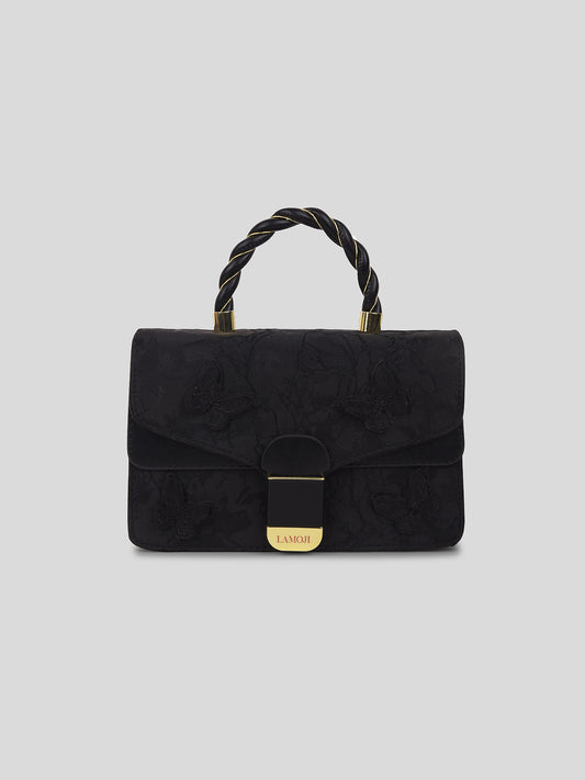 Midnight Affair Satchel Bag