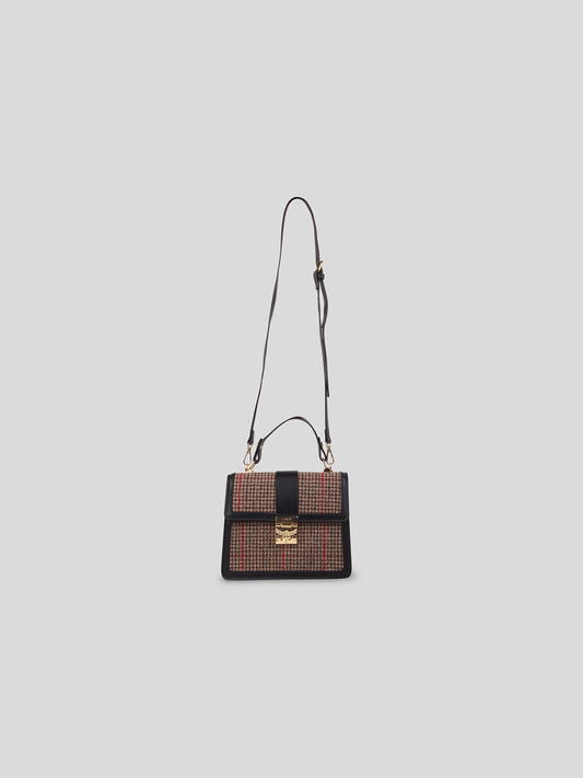 80’s Glitch satchel bag