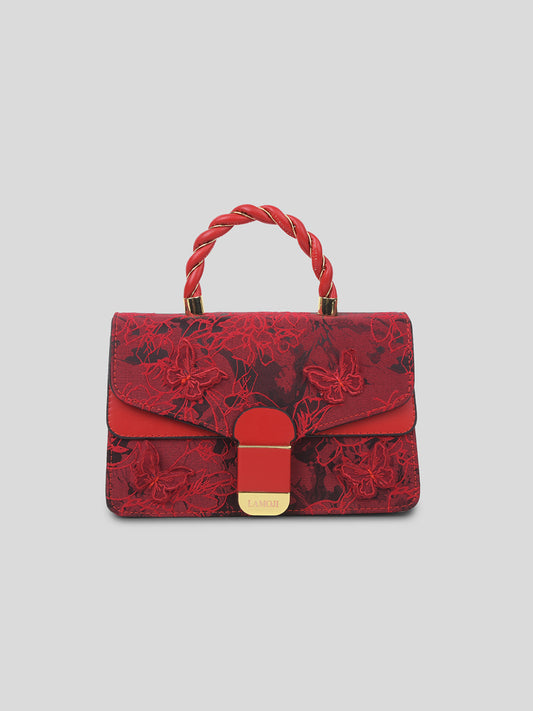 Midnight Affair Satchel Bag