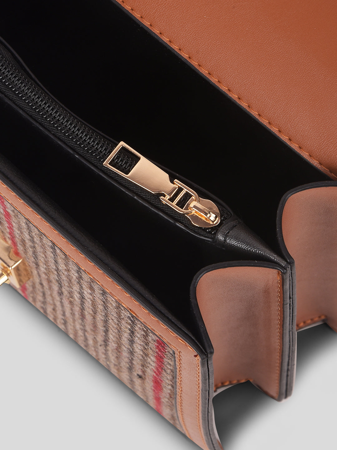 80’s Glitch satchel bag