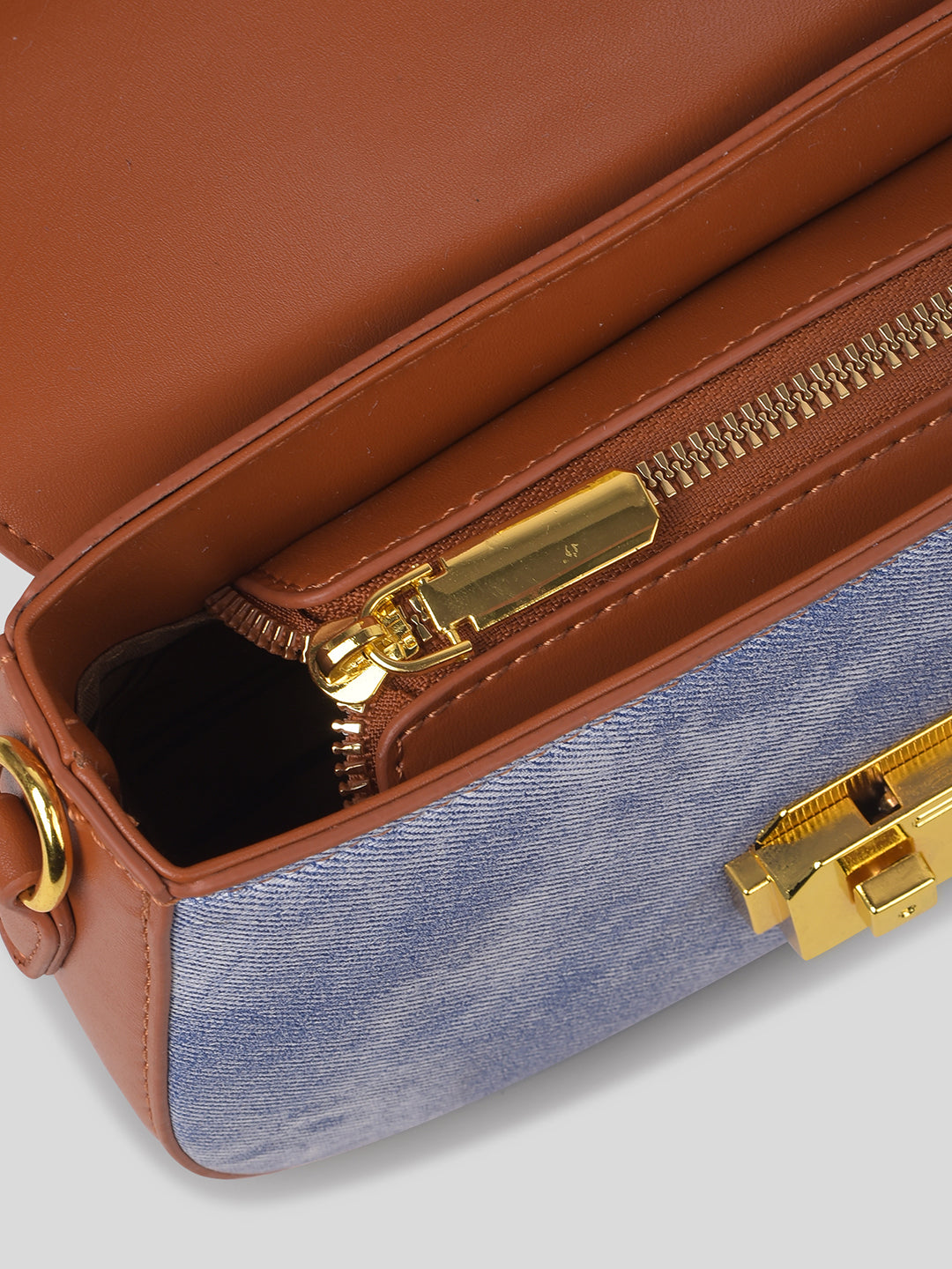 Glam Lock Clutch Bag