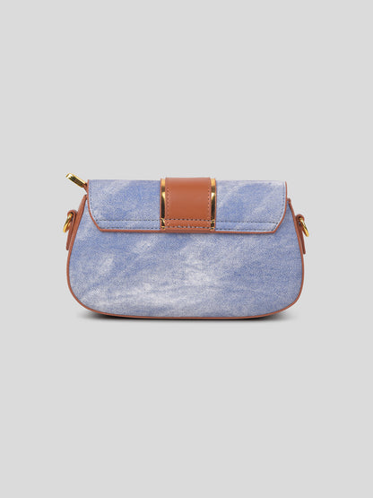 Glam Lock Clutch Bag