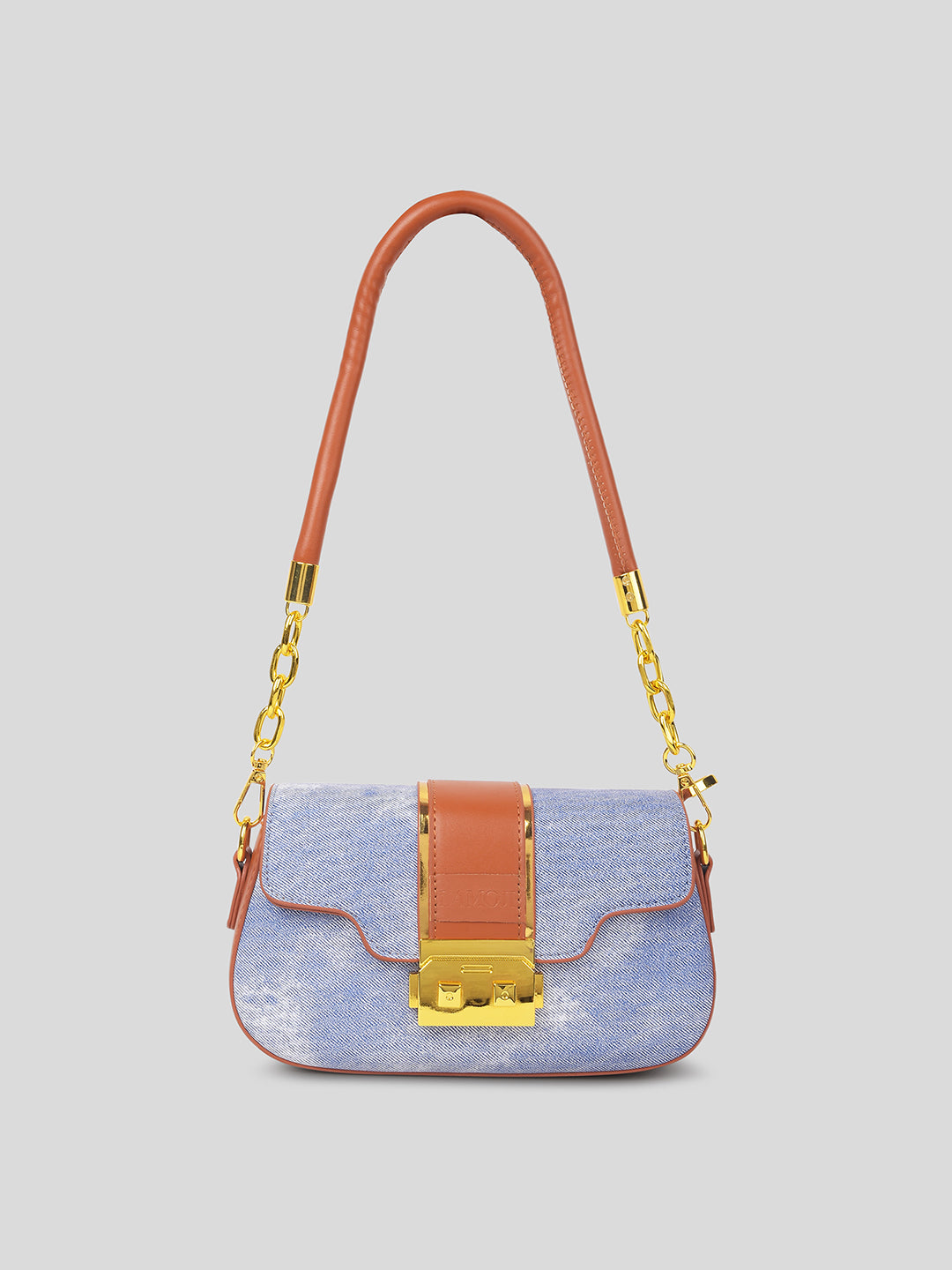 Glam Lock Clutch Bag