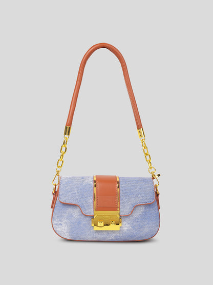Glam Lock Clutch Bag