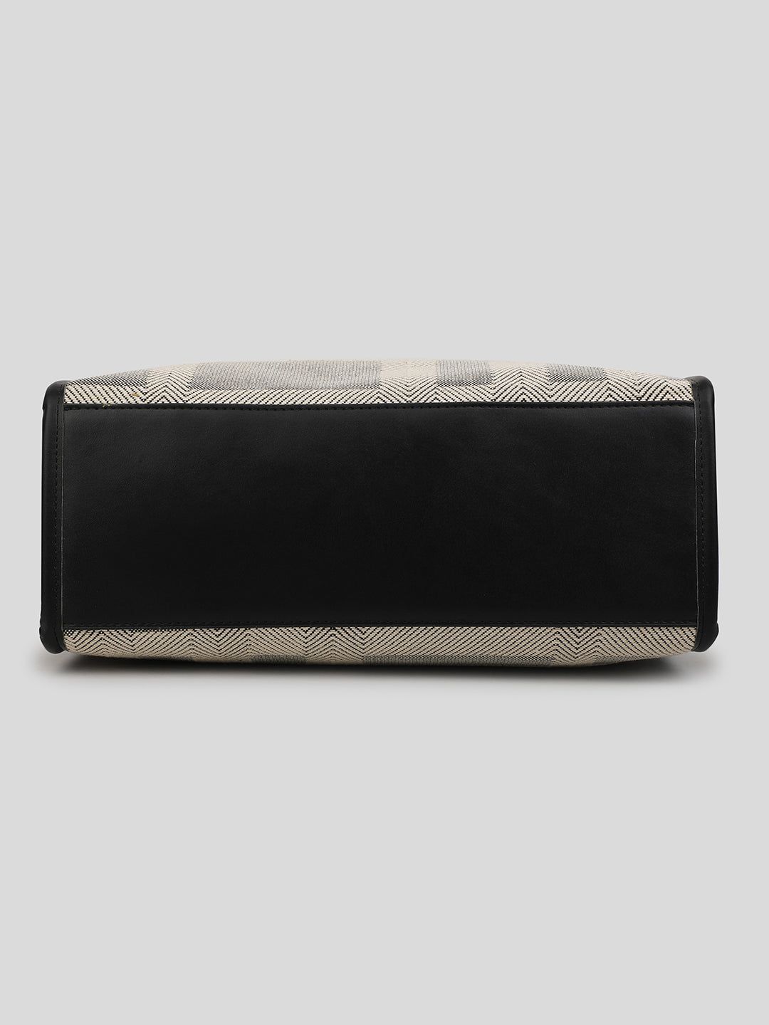 The Metro Check Tote