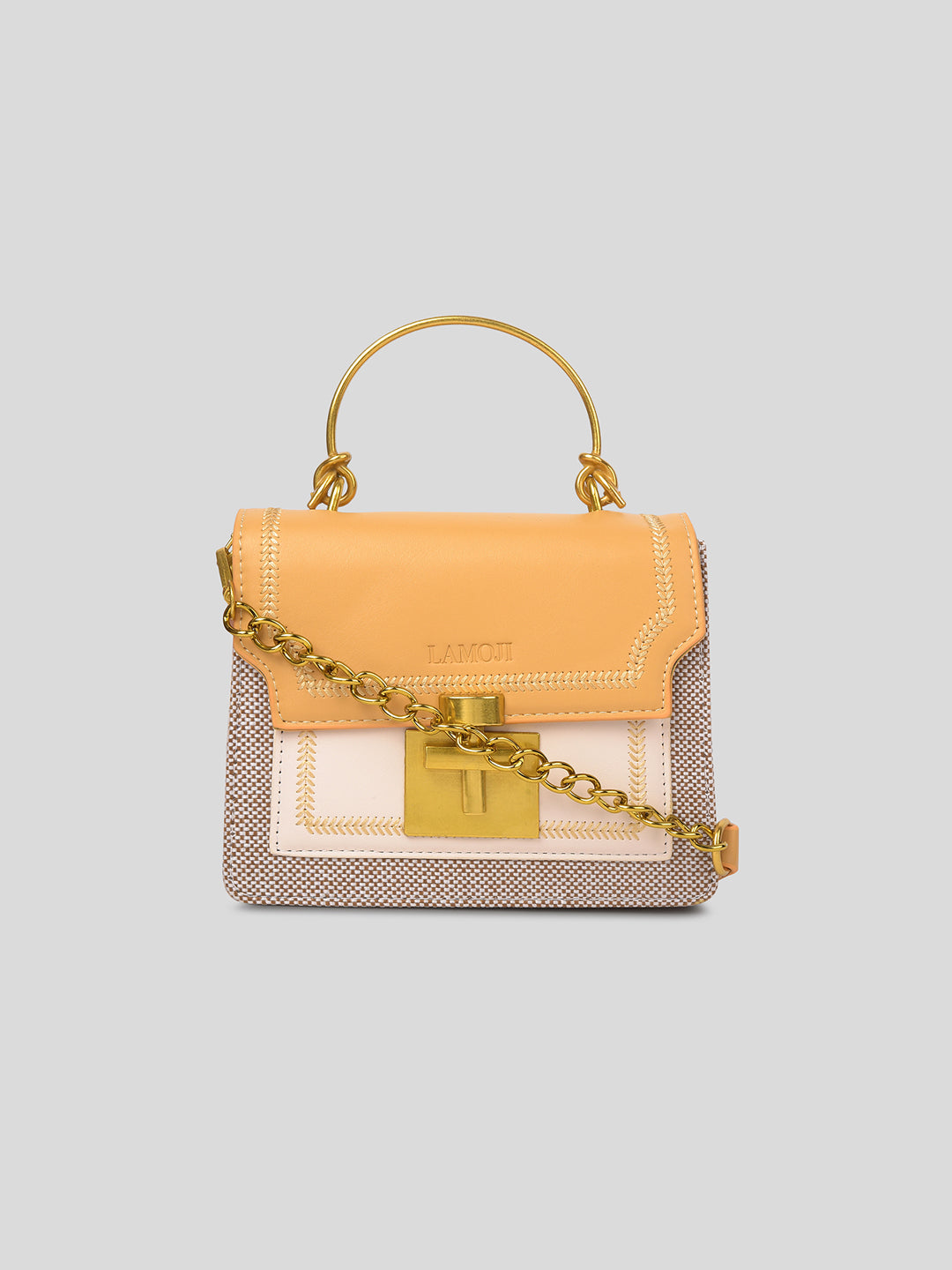 Metal Muse handbag