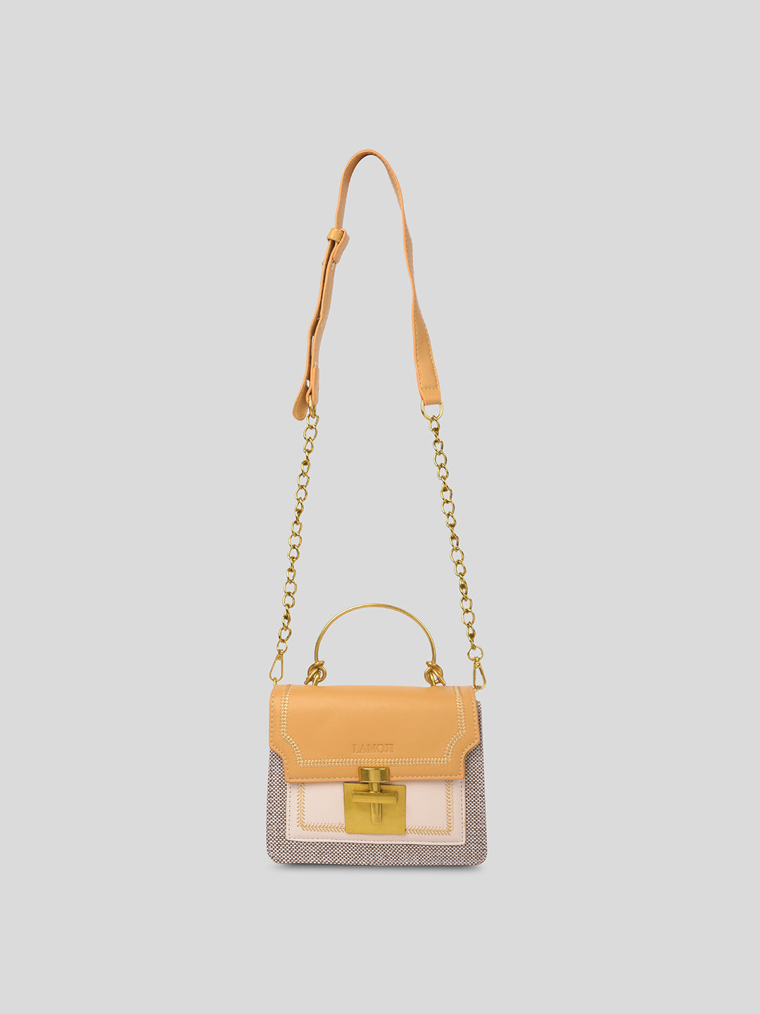 Metal Muse handbag