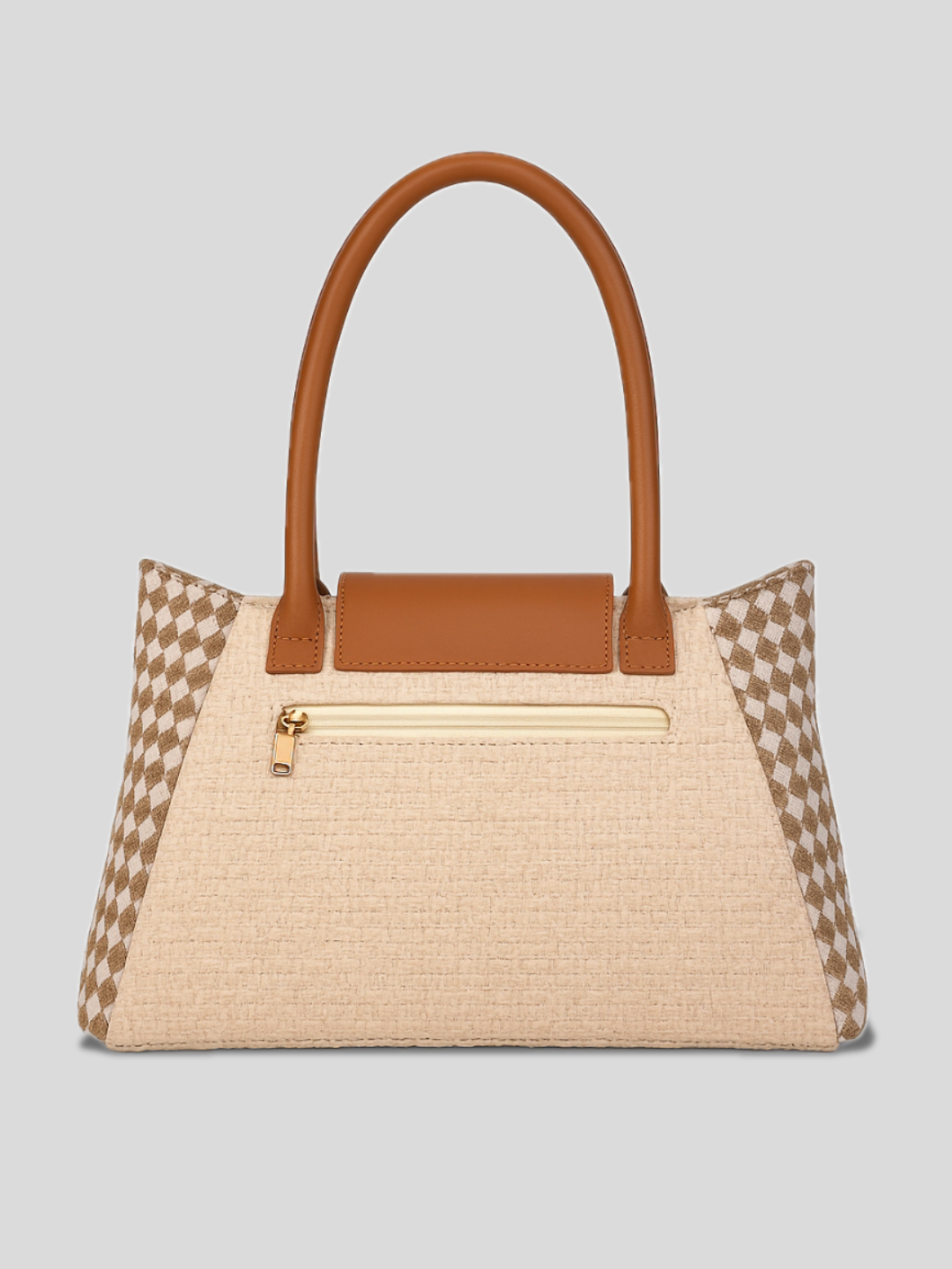 Soléa Woven Luxe Tote
