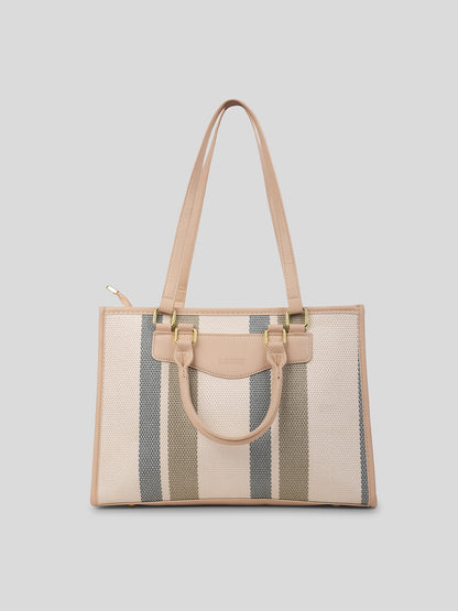 Dune Stripe Tote