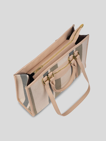 Dune Stripe Tote