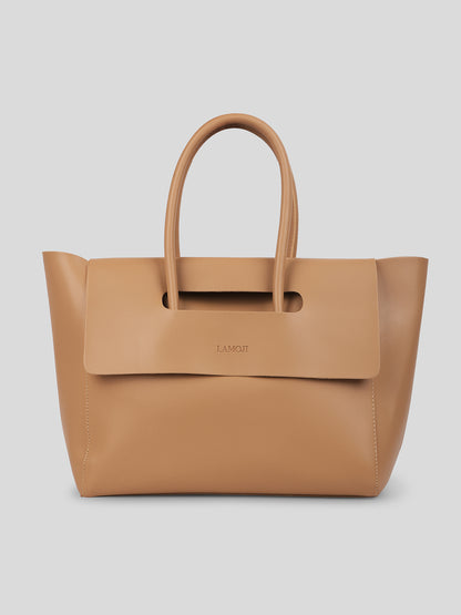 Flap Ease Tote