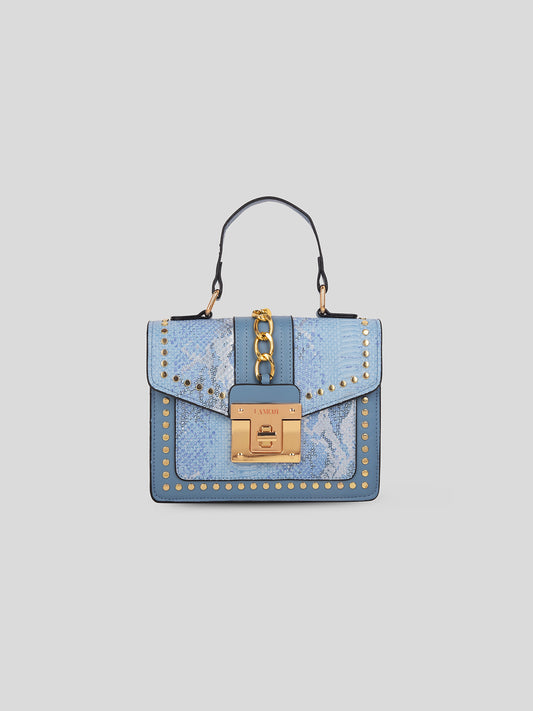 Serpent luxe satchel