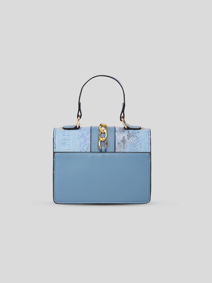 Serpent luxe satchel