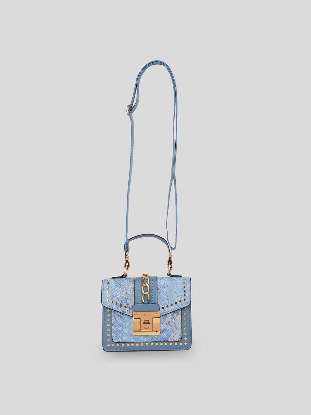 Serpent luxe satchel