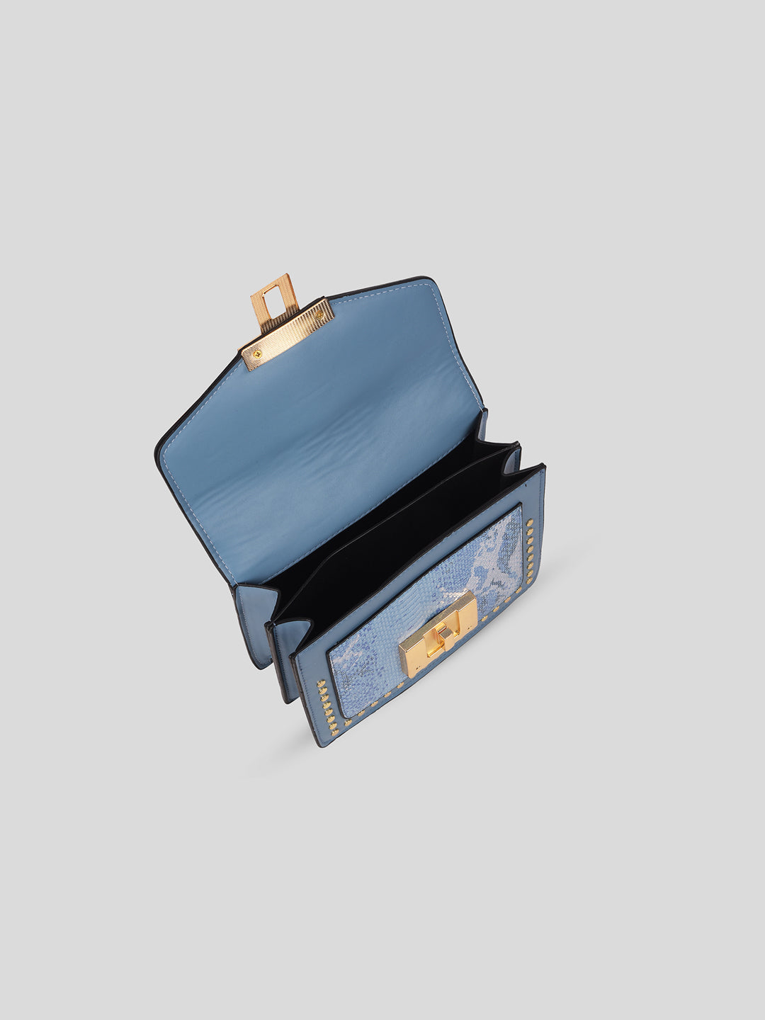 Serpent luxe satchel