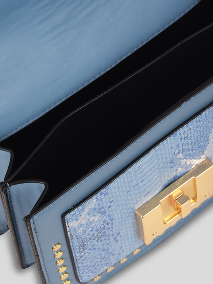 Serpent luxe satchel