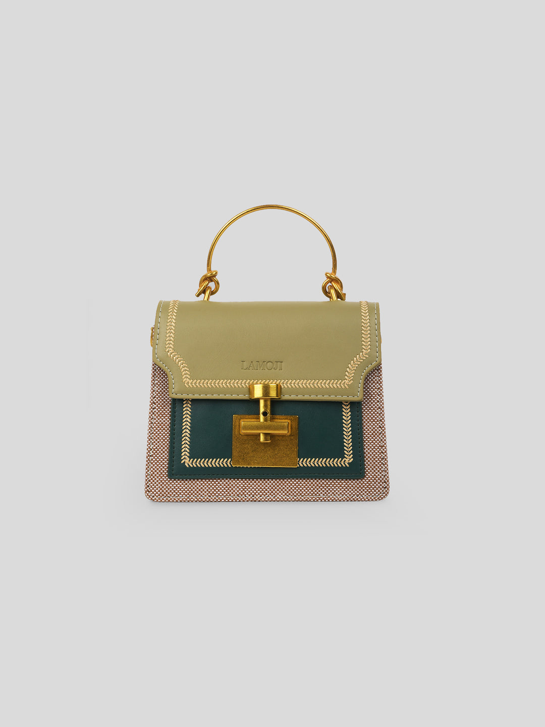 Metal Muse handbag
