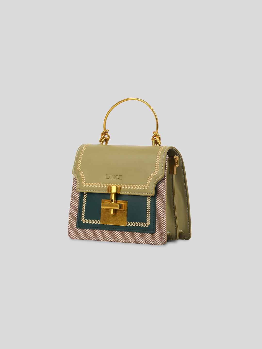 Metal Muse handbag