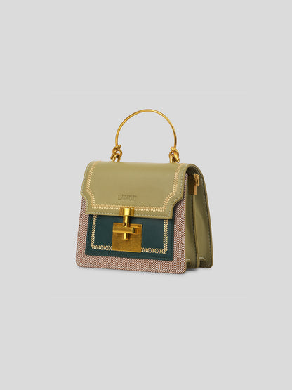 Metal Muse handbag