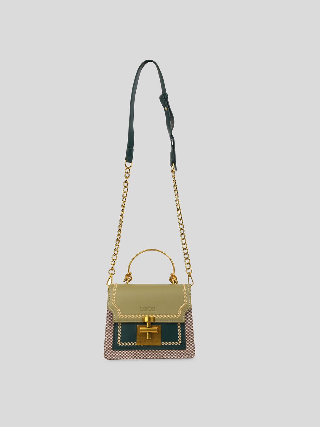 Metal Muse handbag