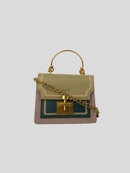 Metal Muse handbag