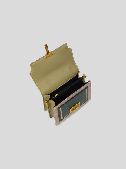 Metal Muse handbag