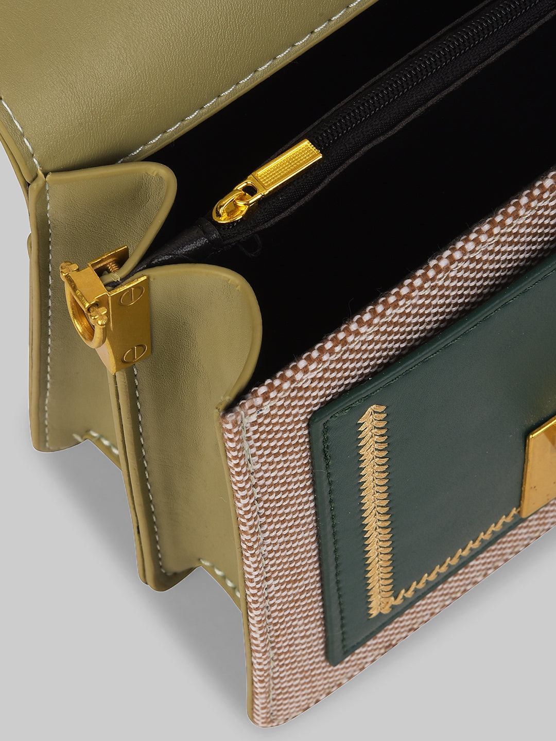 Metal Muse handbag