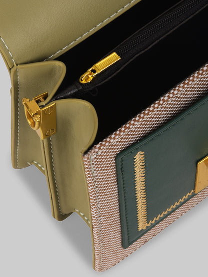 Metal Muse handbag
