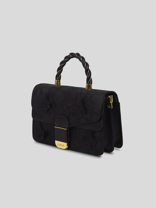 Midnight Affair Satchel Bag