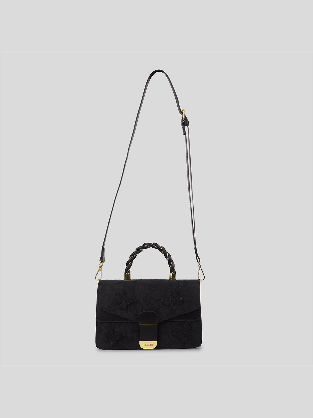 Midnight Affair Satchel Bag