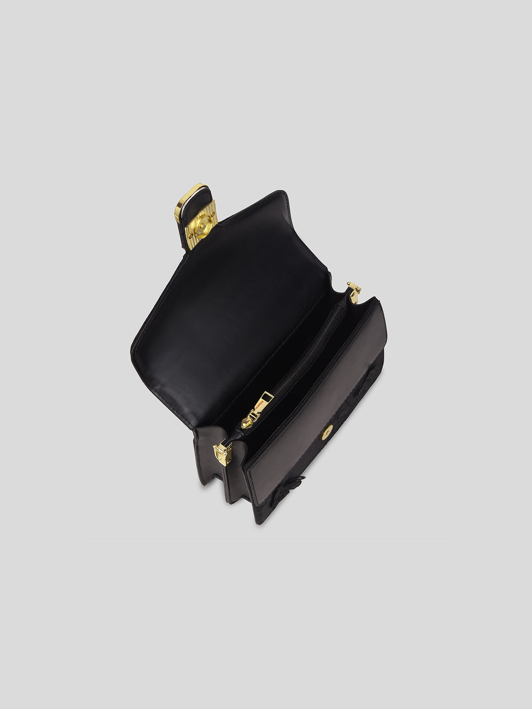 Midnight Affair Satchel Bag