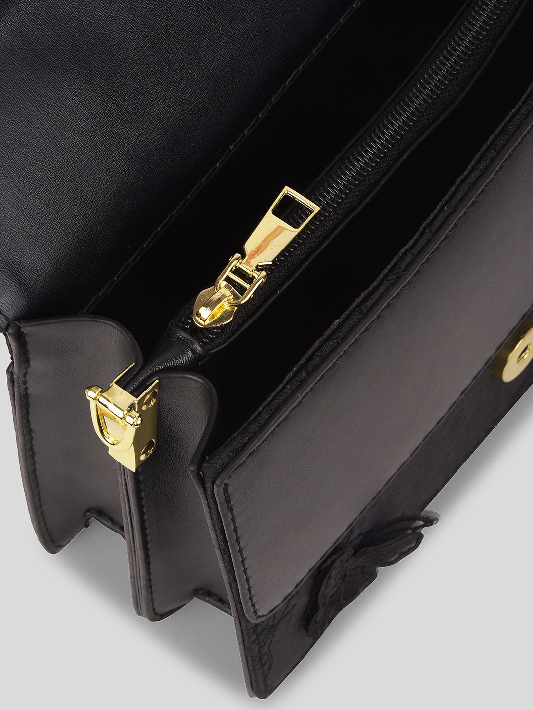 Midnight Affair Satchel Bag