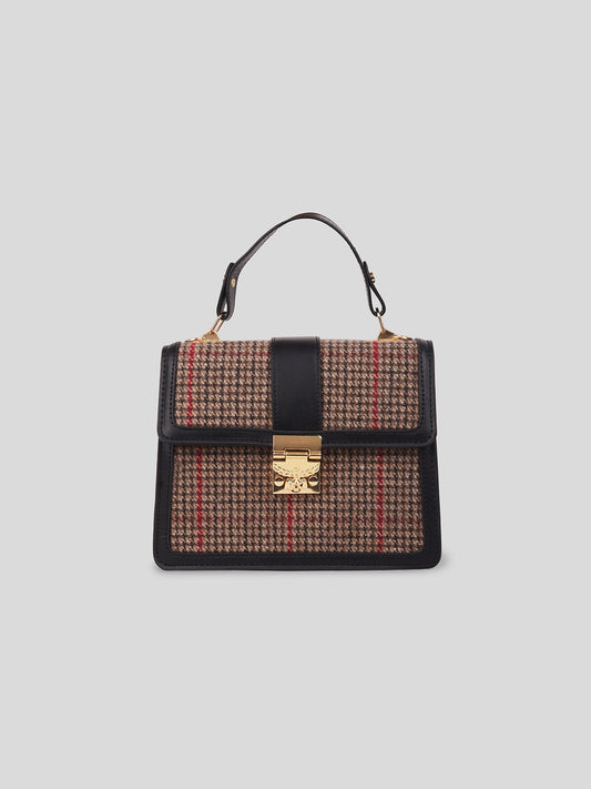 80’s Glitch satchel bag