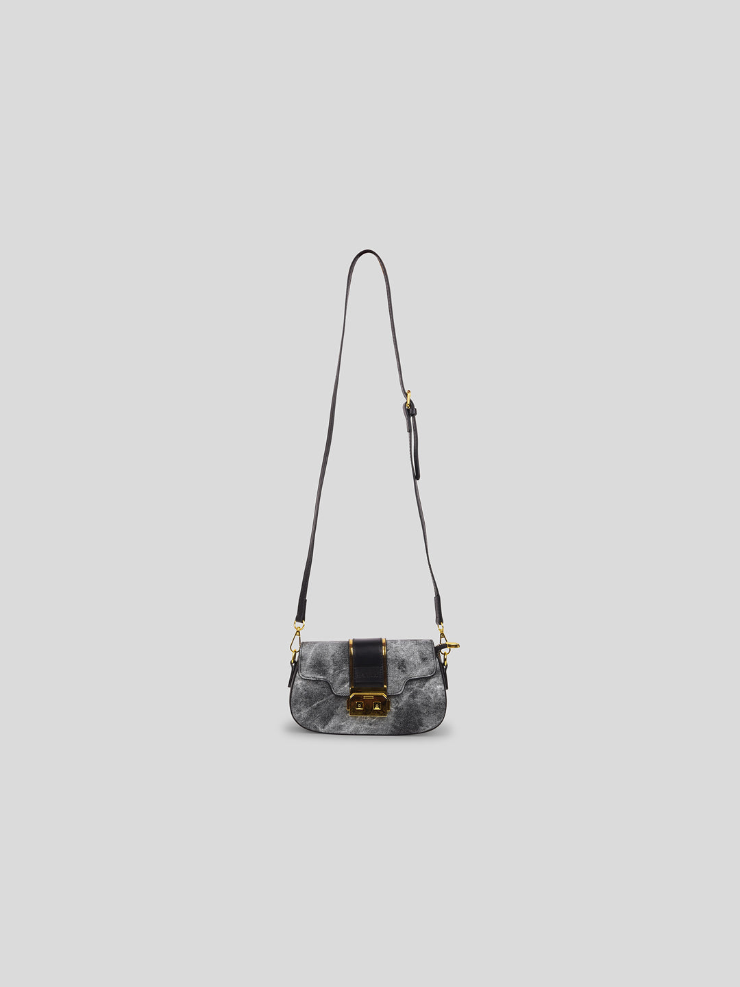 Glam Lock Clutch Bag