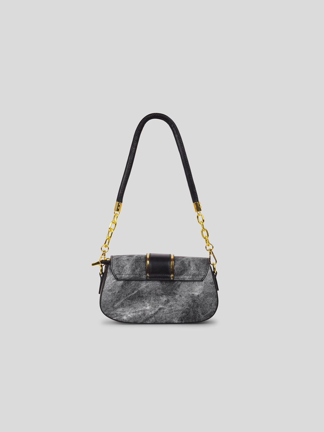 Glam Lock Clutch Bag