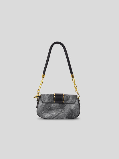 Glam Lock Clutch Bag