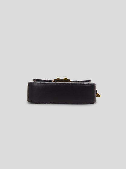 Glam Lock Clutch Bag