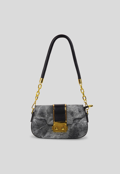 Glam Lock Clutch Bag
