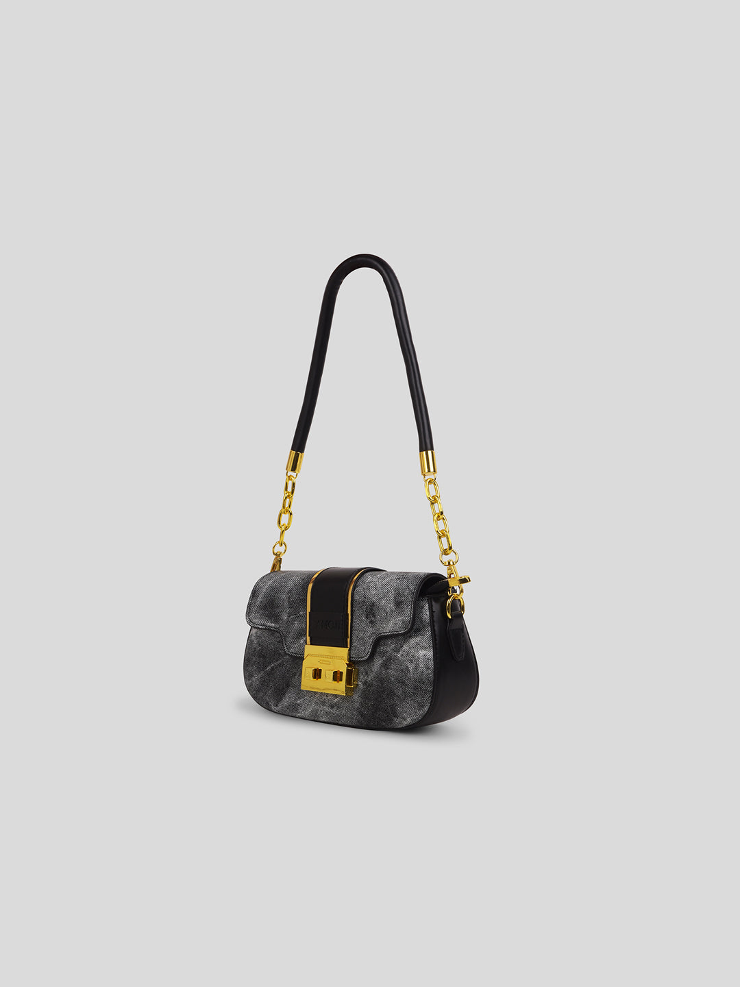 Glam Lock Clutch Bag