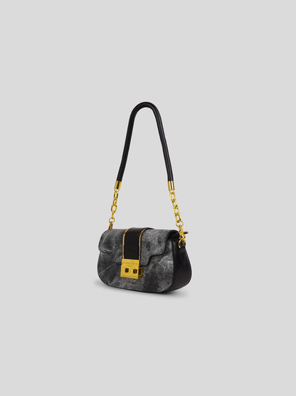 Glam Lock Clutch Bag