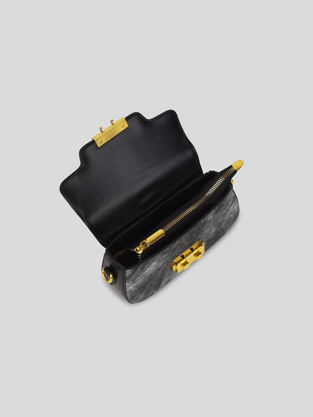 Glam Lock Clutch Bag