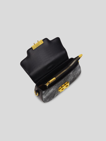 Glam Lock Clutch Bag