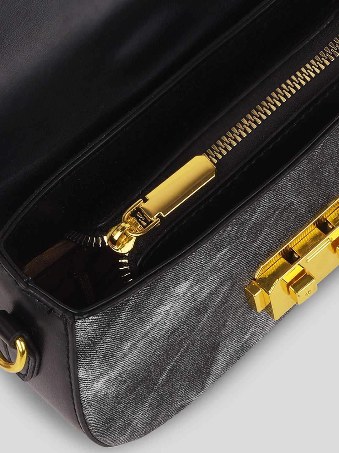 Glam Lock Clutch Bag
