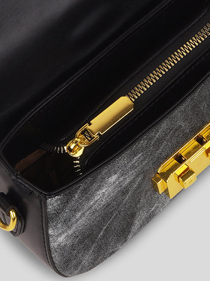 Glam Lock Clutch Bag