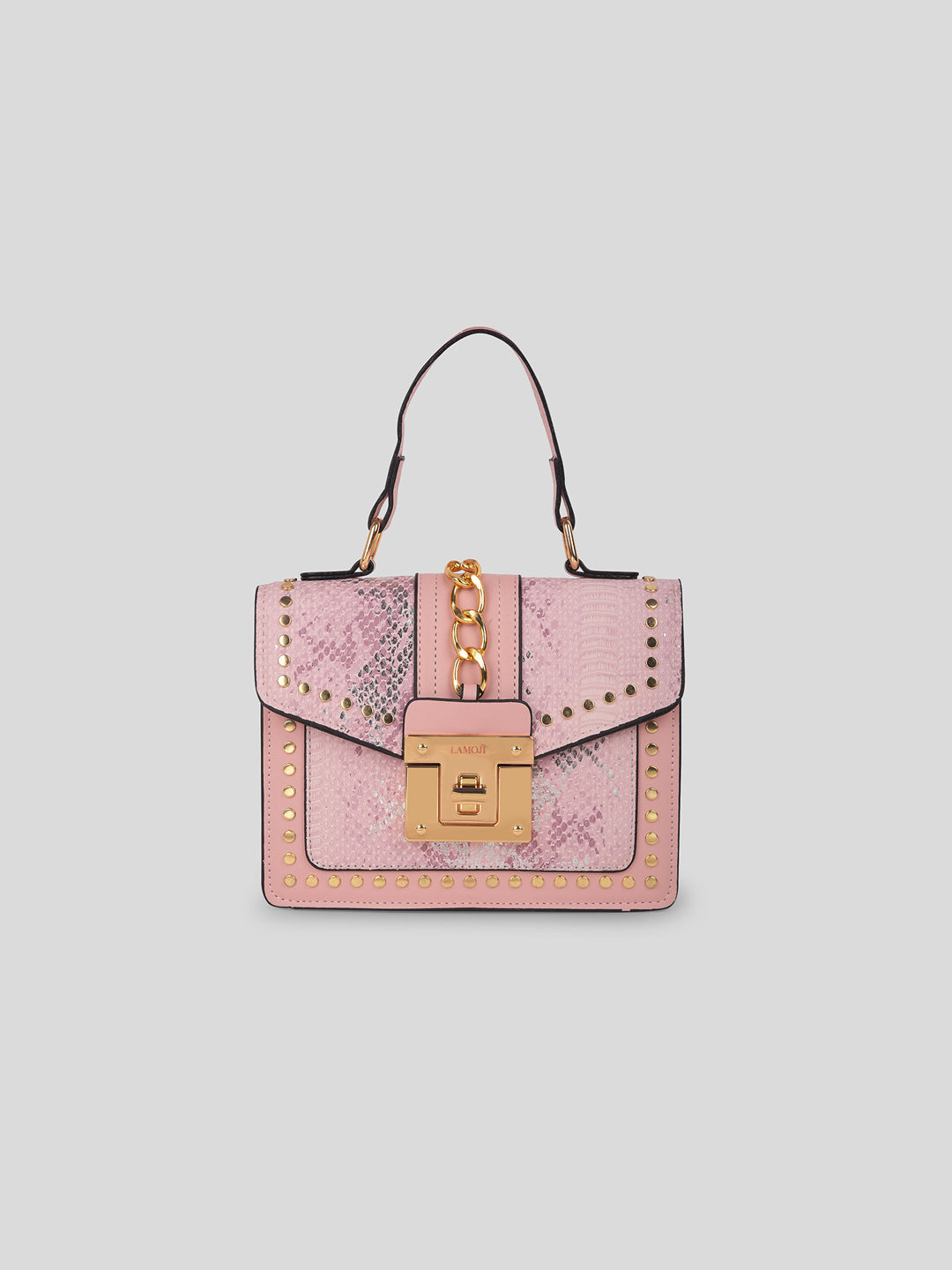 Serpent luxe satchel