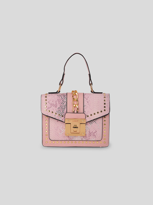 Serpent luxe satchel