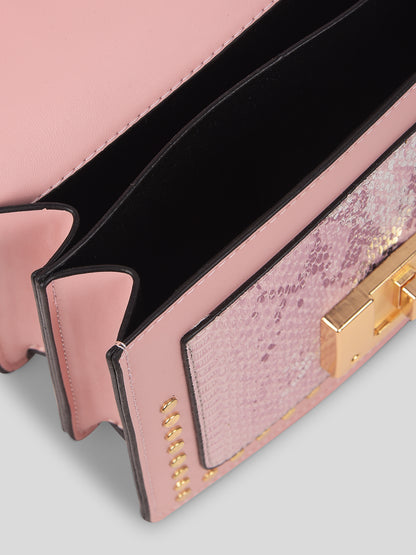 Serpent luxe satchel