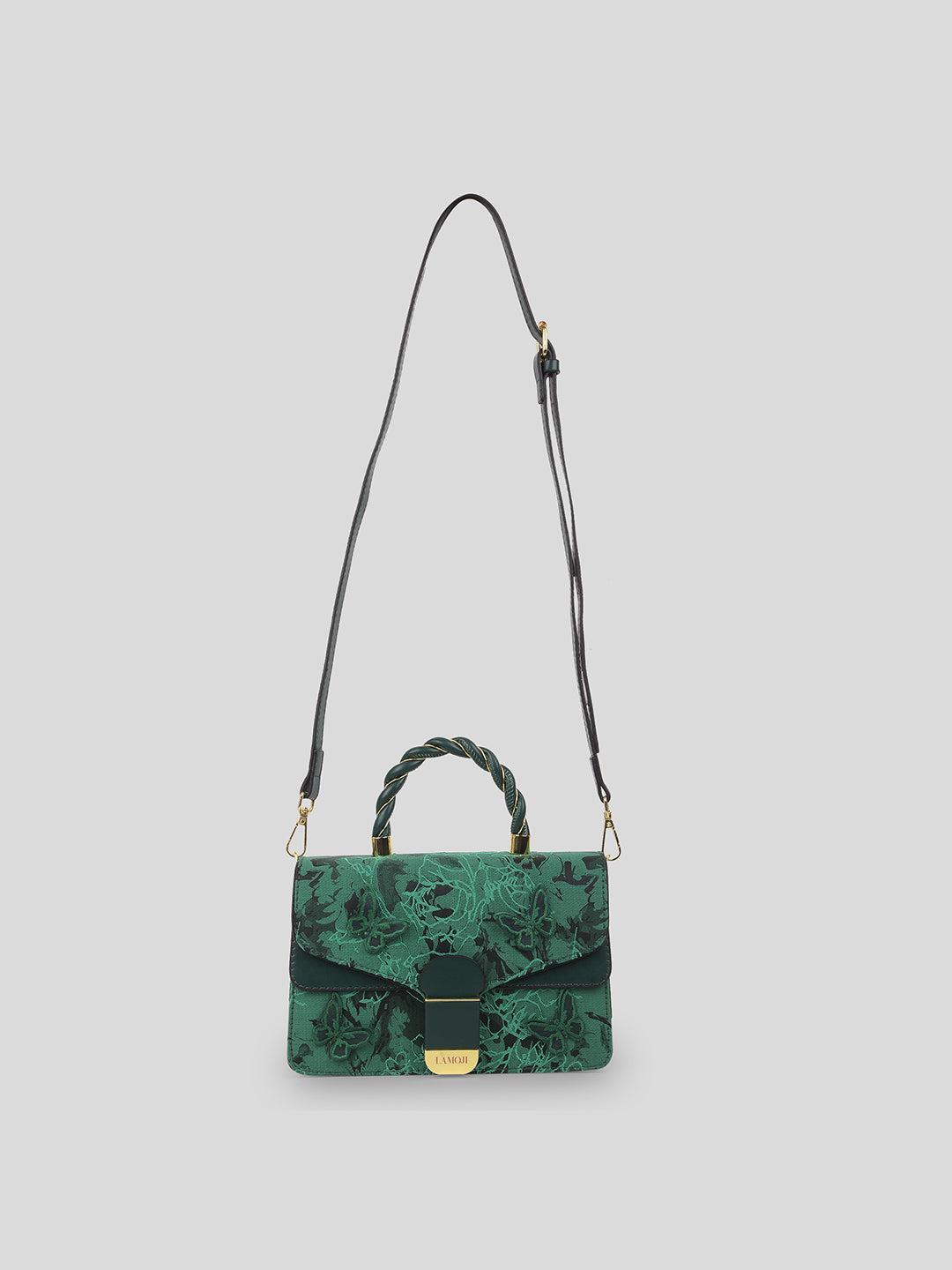 Midnight Affair Satchel Bag